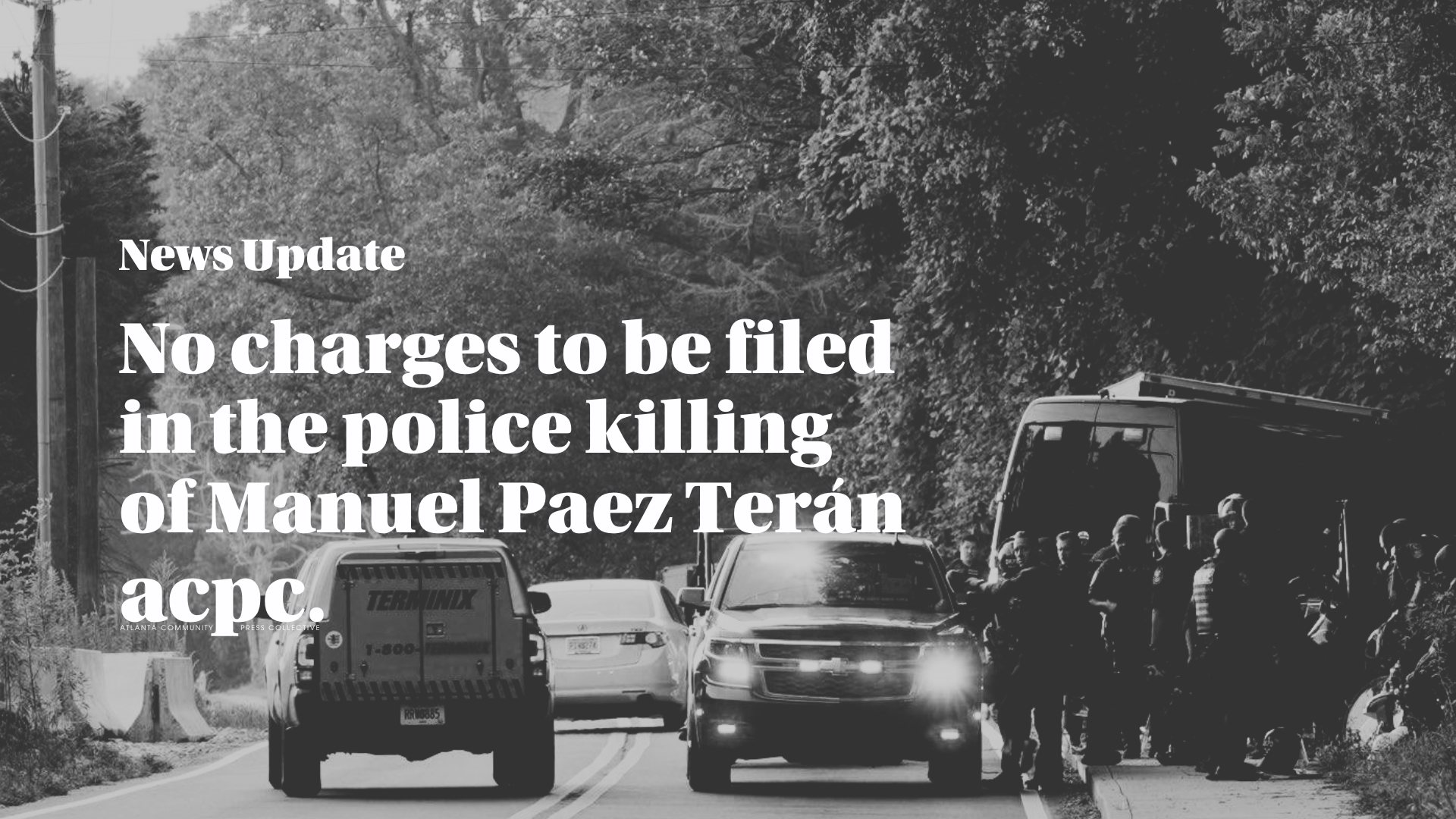 No charges to be filed in the police killing of Manuel Paez Terán