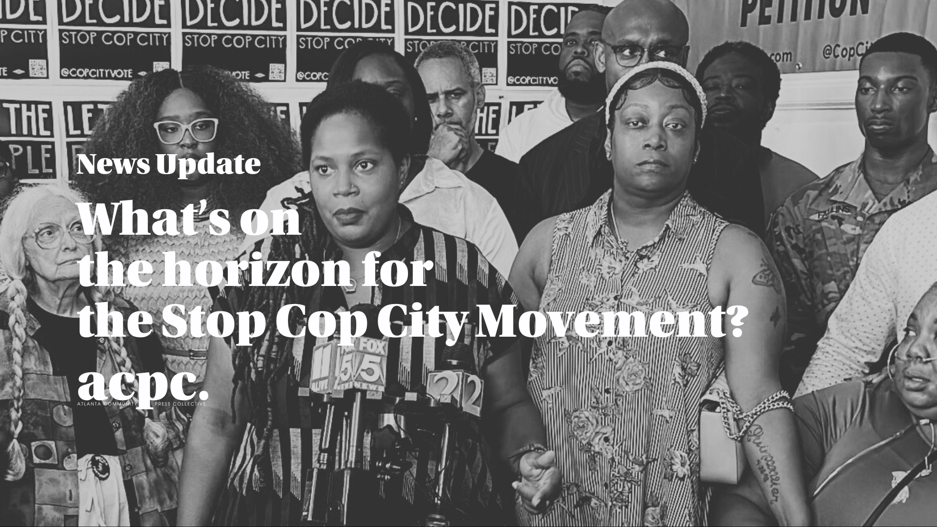 What’s on the horizon for the Stop Cop City movement?