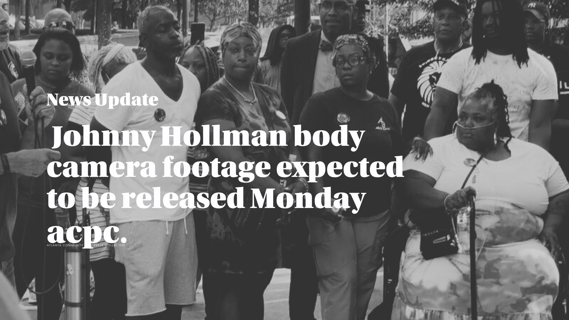 Hollman family attorneys say body camera footage will be public Monday