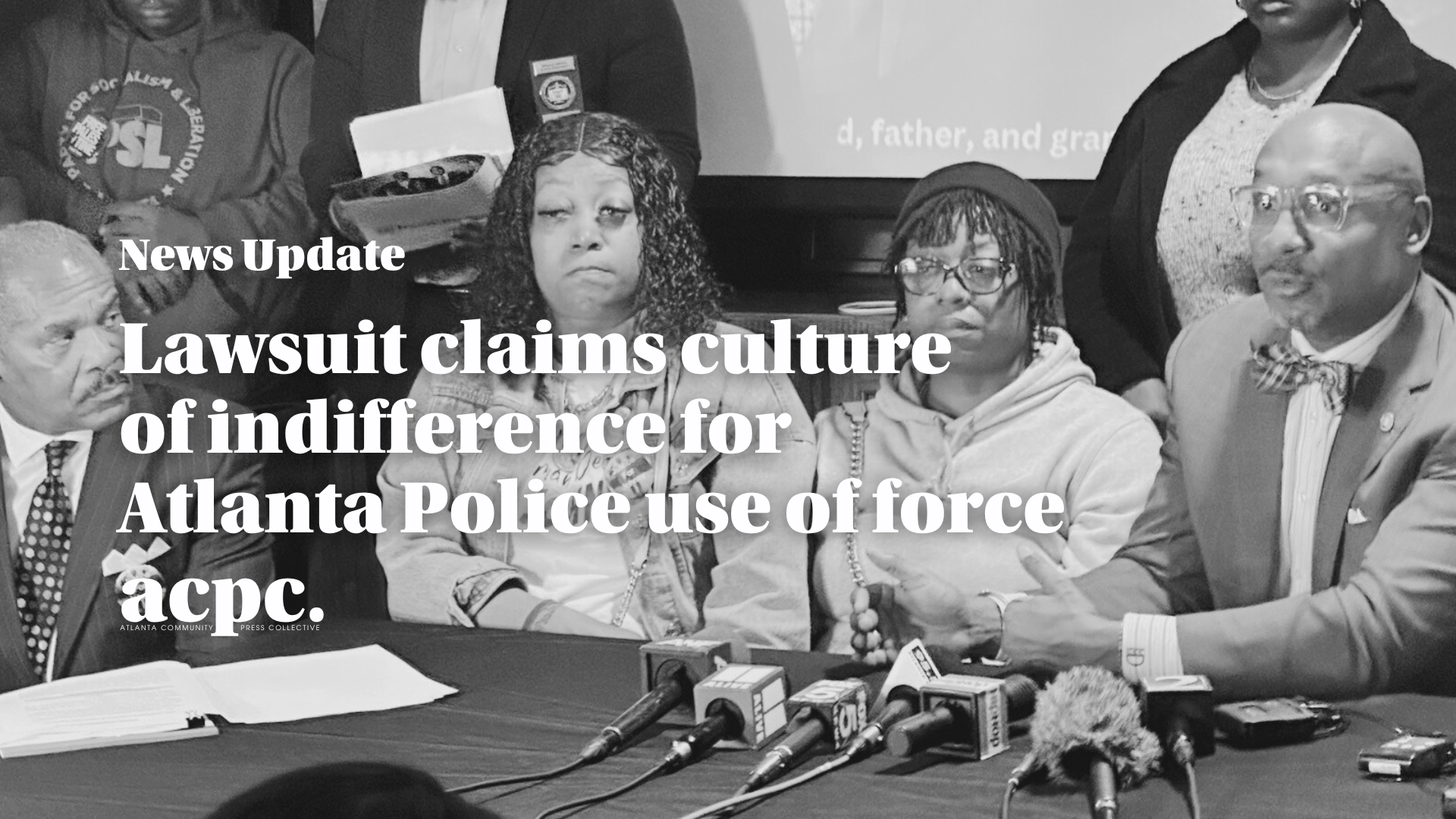 Lawsuit claims culture of indifference for Atlanta Police use of force
