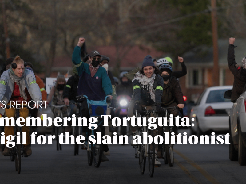 Remembering Tortuguita: A vigil for the slain abolitionist