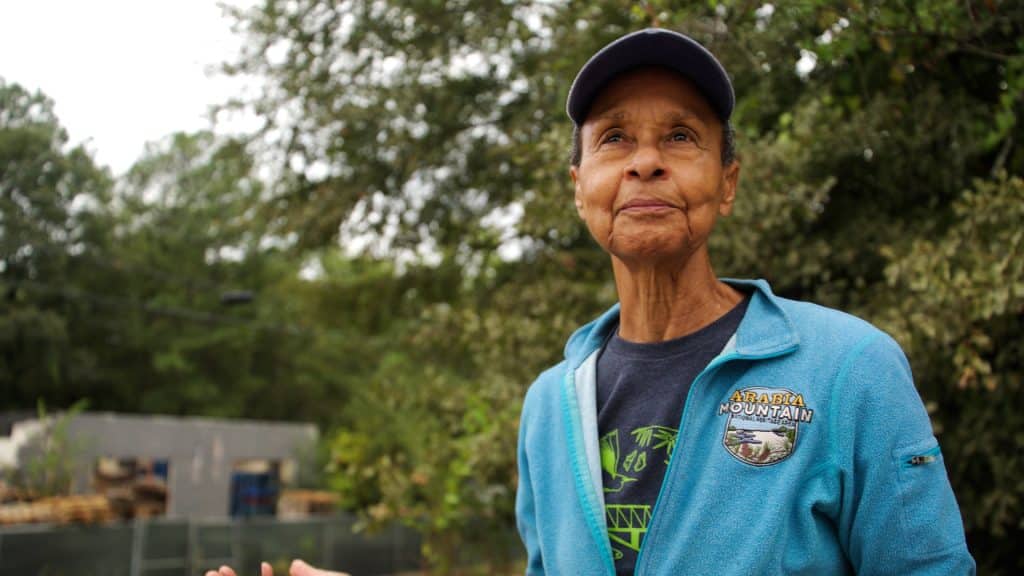 Dr. Jacqueline Echols speaks about the environmental racism DeKalb County residents are facing.