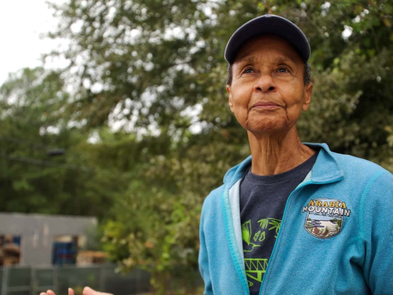 Dr. Jacqueline Echols speaks about the environmental racism DeKalb County residents are facing.